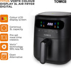 Vortx Vizion 7.5L Air Fryer with Colour