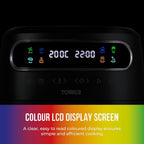 Vortx Vizion 7.5L Air Fryer with Colour