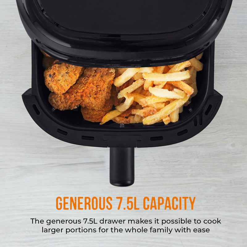 Vortx Vizion 7.5L Air Fryer with Colour