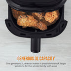 Vortx Vizion 7.5L Air Fryer with Colour