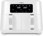 T17137wht Vortx 8.5L Dual Basket Air Fryer