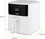 T17169msh Vortx Air Fryer with Digital Control Panel