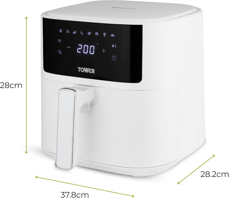 T17169msh Vortx Air Fryer with Digital Control Panel