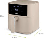 T17169msh Vortx Air Fryer with Digital Control Panel