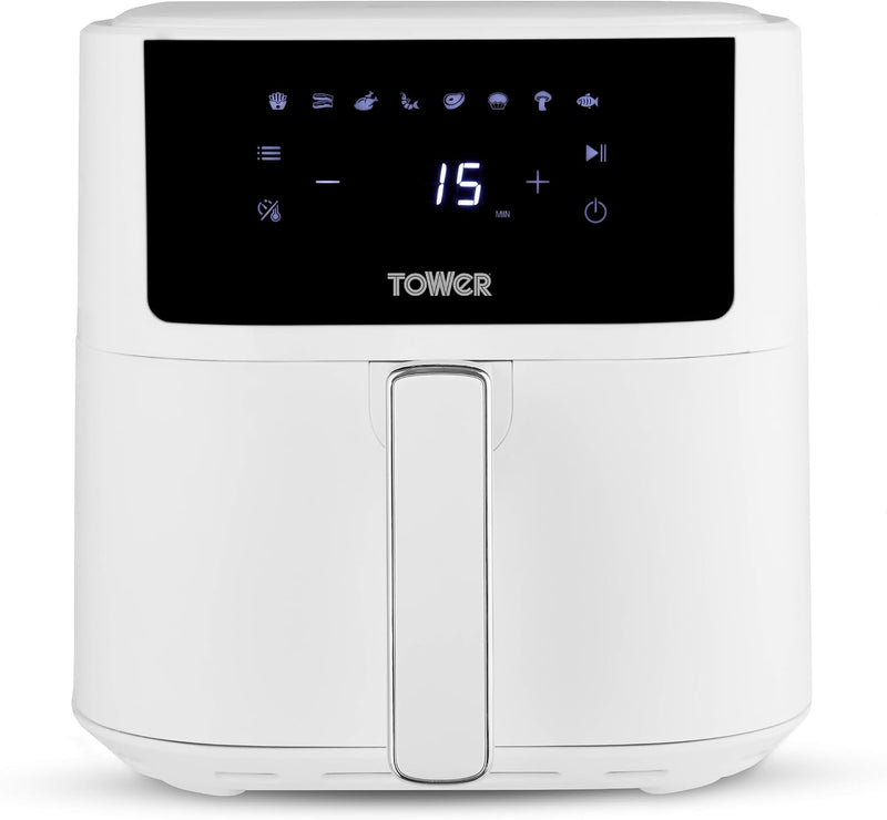 T17169msh Vortx Air Fryer with Digital Control Panel