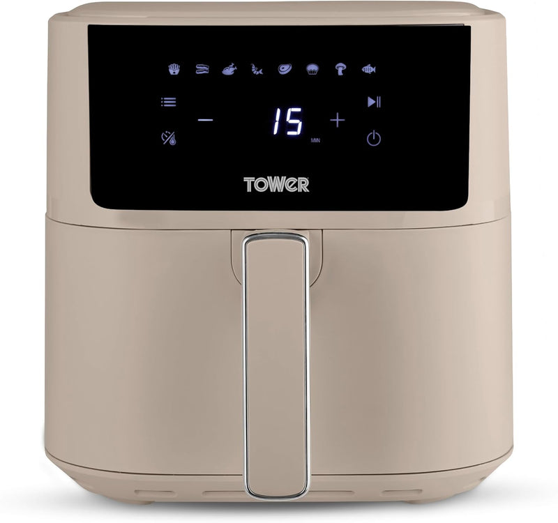 T17169msh Vortx Air Fryer with Digital Control Panel