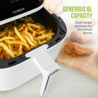 T17169msh Vortx Air Fryer with Digital Control Panel