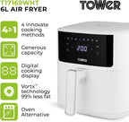 T17169msh Vortx Air Fryer with Digital Control Panel