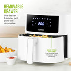 T17169msh Vortx Air Fryer with Digital Control Panel