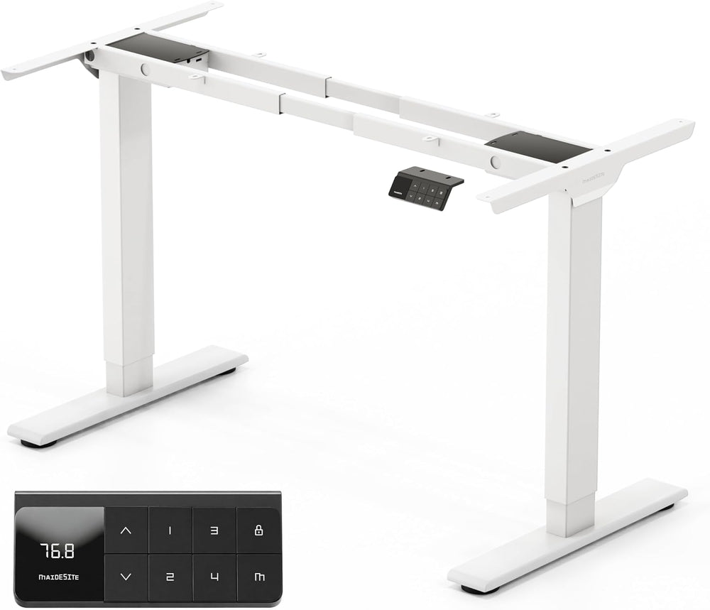 T2 Standing Desk Frame Dual Motor Electric Legs