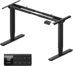 T2 Standing Desk Frame Dual Motor Electric Legs