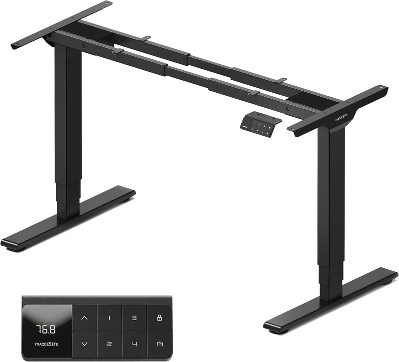 T2 Standing Desk Frame Dual Motor Electric Legs