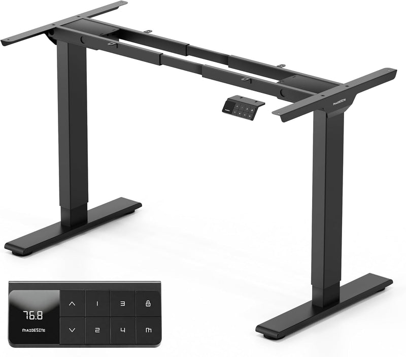 T2 Standing Desk Frame Dual Motor Electric Legs