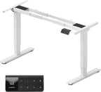 T2 Standing Desk Frame Dual Motor Electric Legs