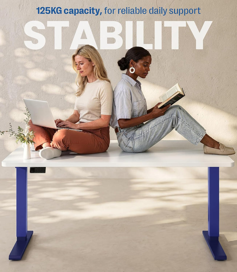 T2 Standing Desk Frame Dual Motor Electric Legs
