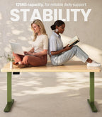 T2 Standing Desk Frame Dual Motor Electric Legs