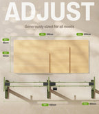 T2 Standing Desk Frame Dual Motor Electric Legs