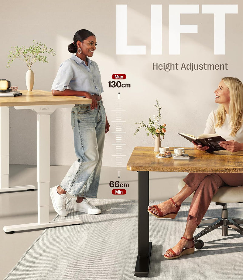 T2 Standing Desk Frame Dual Motor Electric Legs