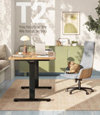 T2 Standing Desk Frame Dual Motor Electric Legs