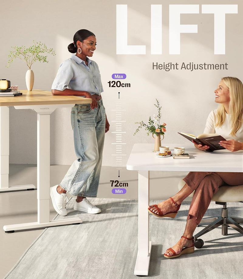 T2 Standing Desk Frame Dual Motor Electric Legs