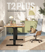 T2 Standing Desk Frame Dual Motor Electric Legs