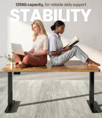 T2 Standing Desk Frame Dual Motor Electric Legs