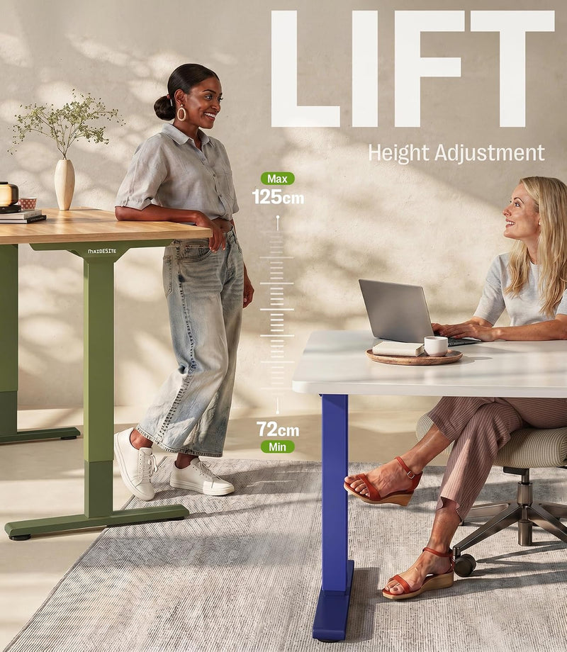 T2 Standing Desk Frame Dual Motor Electric Legs