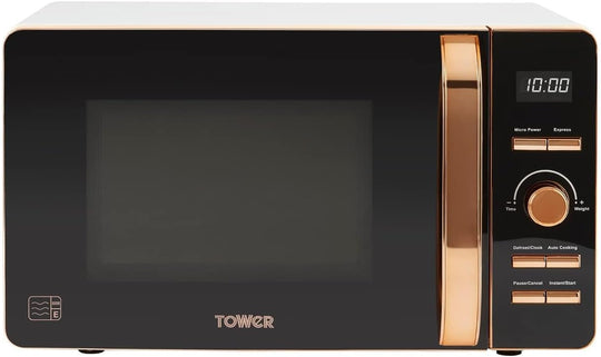 Digital Microwave with 60-Minute Timer and 8 Autocook