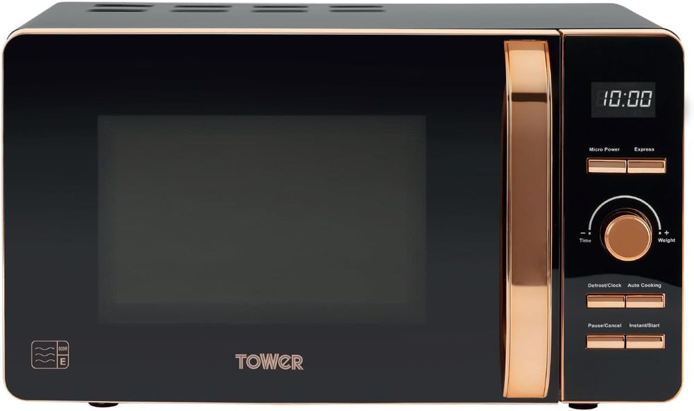 T24020 Manual Microwave with 30-Minute Timer and 6