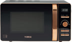 T24020 Manual Microwave with 30-Minute Timer and 6