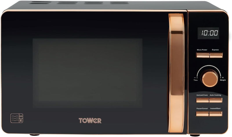 T24020 Manual Microwave with 30-Minute Timer and 6