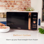 T24020 Manual Microwave with 30-Minute Timer and 6