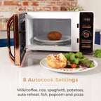 T24020 Manual Microwave with 30-Minute Timer and 6