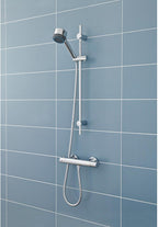 T33 Chrome Thermostatic Shower Mixer Bar Valve