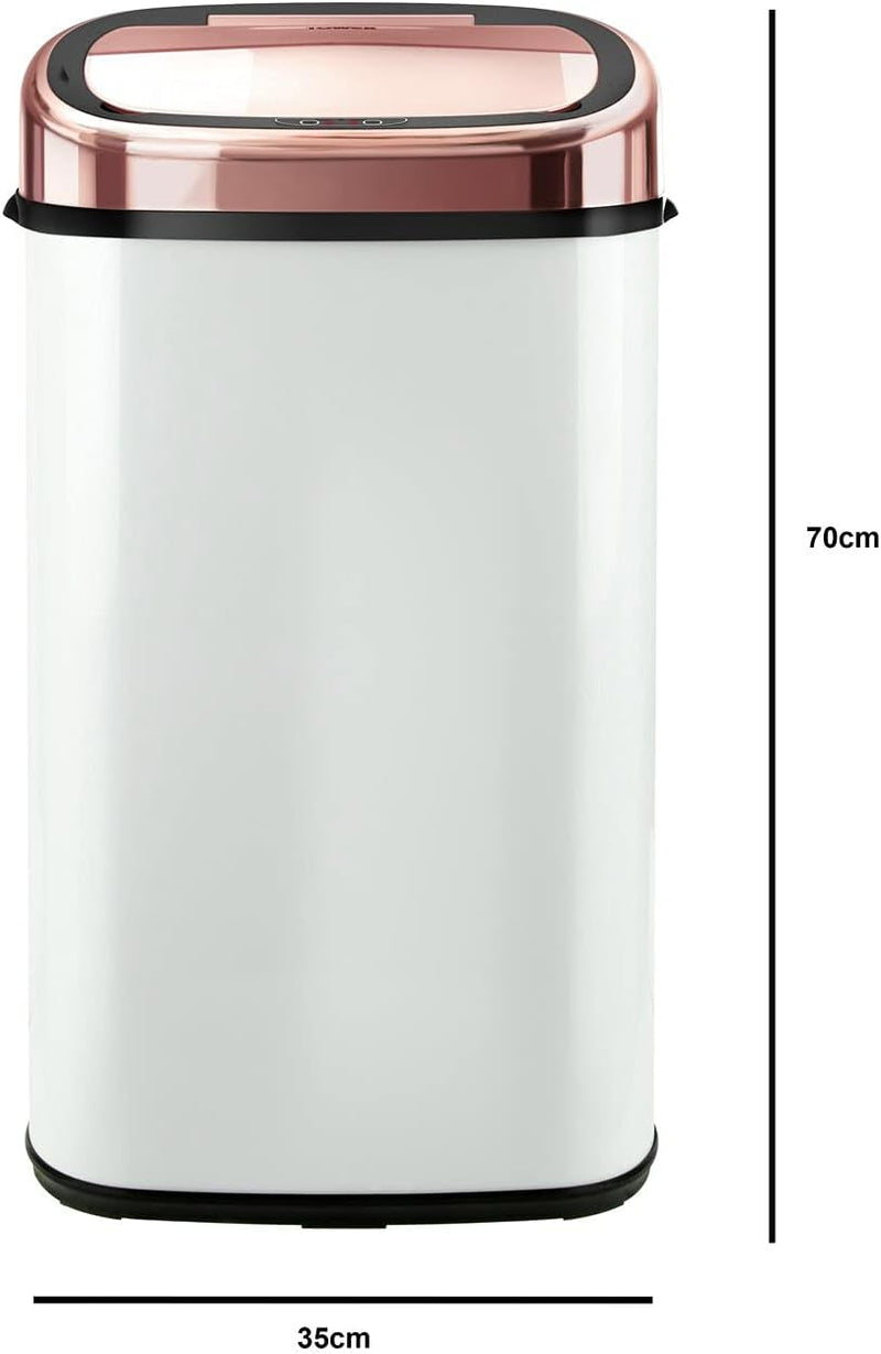 T80904rb Kitchen Bin with Sensor Lid Automatic Soft-Close