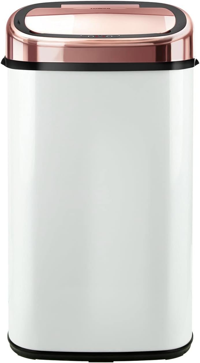 T80904rb Kitchen Bin with Sensor Lid Automatic Soft-Close