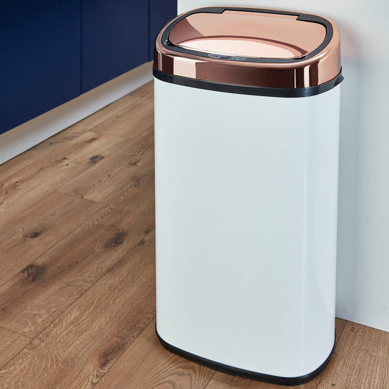 T80904rb Kitchen Bin with Sensor Lid Automatic Soft-Close