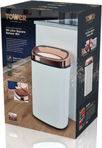 T80904rb Kitchen Bin with Sensor Lid Automatic Soft-Close