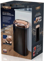 T80904rb Kitchen Bin with Sensor Lid Automatic Soft-Close