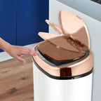 T80904rb Kitchen Bin with Sensor Lid Automatic Soft-Close