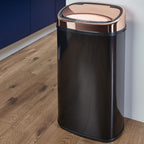 T80904rb Kitchen Bin with Sensor Lid Automatic Soft-Close