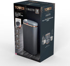 T838010pnk Cavaletto Square Sensor Bin 58L and Rose
