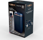 T838010pnk Cavaletto Square Sensor Bin 58L and Rose