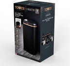 T838010pnk Cavaletto Square Sensor Bin 58L and Rose