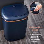 T838010pnk Cavaletto Square Sensor Bin 58L and Rose