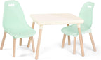 Table and Chair Set Kid Century Modern Mint