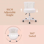 Table Chair Makeup Desk for Bedroom Teddy