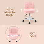 Table Chair Makeup Desk for Bedroom Teddy