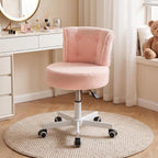 Table Chair Makeup Desk for Bedroom Teddy
