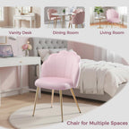 Table Chair with Back Legs Shell for Bedroom